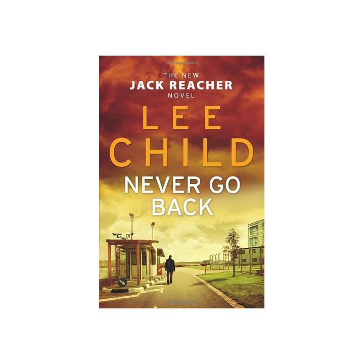 Never Go Back (FIRST PUBLISHER)